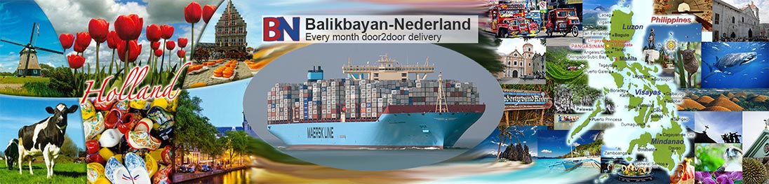 Balikbayan Box Nederland